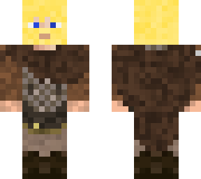 blonde viking
