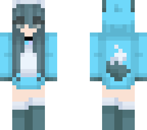 blue fox