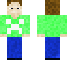 creeper shirt dude.