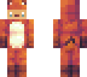 cute kawaii fox boy