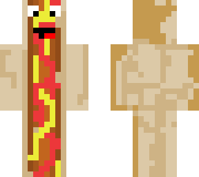 derp food v6. hot dog