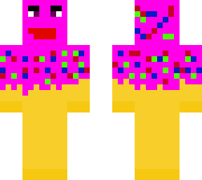 donut (pink)