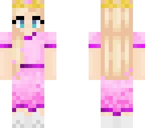 ella skin pink dress princess
