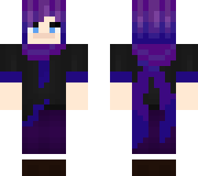 fairytail oc skin for bf, hair base made by purpledolphyn