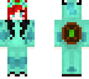 gamer girl skin