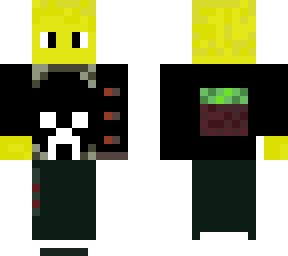 golden minecraft robot