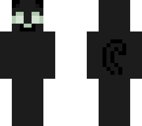 graveyard kitten  green