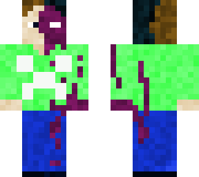 herobrine is trying...