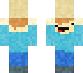 idiot with sand