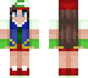 just with blue eyes