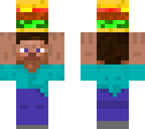 man holding burger