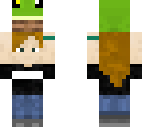 me with frog