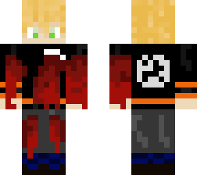 my dbz character (ssj wounded)
