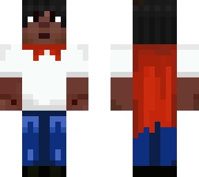 new steve with cape