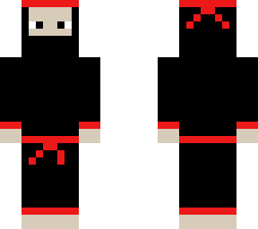 ninja skin minecraft new