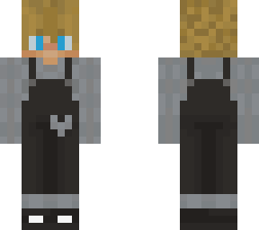 overalls boy remake