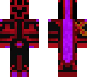 penguin-amethyst red knight