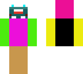 please use this i just need you to wear this skin your awesome see ya (:
