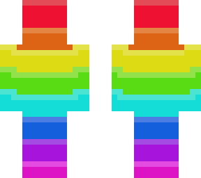 rainbow man (or girl)