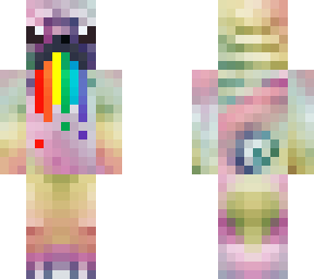 rainbow pug