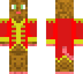 rat in a red outfit
