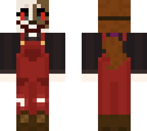 reluctant follower (aka vanny) fanmade design