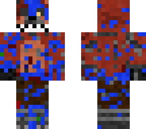 scrap danbear (with torn foxy disguise)