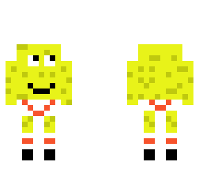 sponge bob in underwear