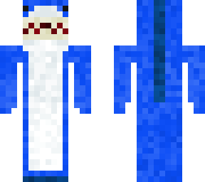 the blue monster