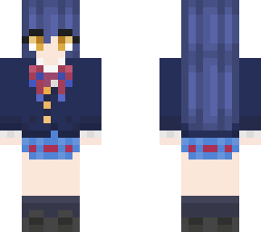 umi sonoda  uniform 1