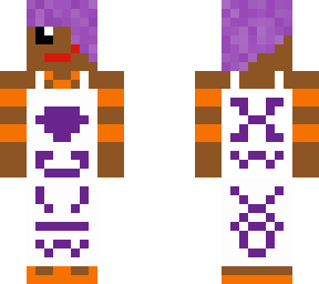 vintage white and purple dress
