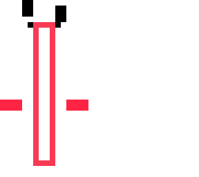 white plane unspeakable with nostril