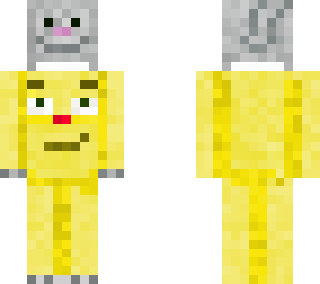 yellow monster