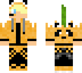 yellow panda headphones