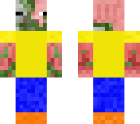 zombie pigmen dude