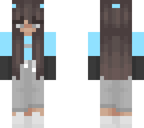 baby blue egirl