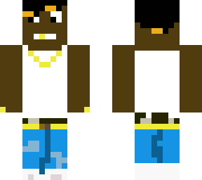 black man