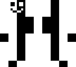 black white man