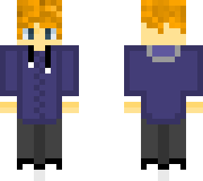 blonde male