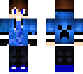 blue gaming boy