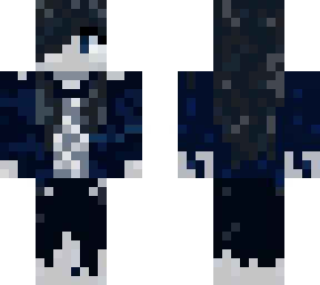 blue ghost girl