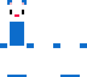 blue panda