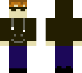 boy black outfit