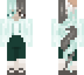 braid hair person