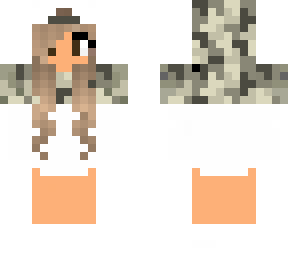camo tomboy without jeans