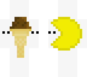 ce- pac-man vs ice cream