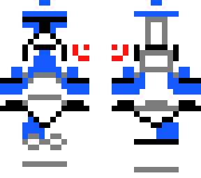 clone trooper kix