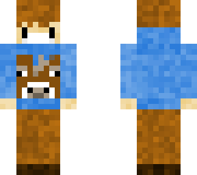 corona virus cow hoodie dude