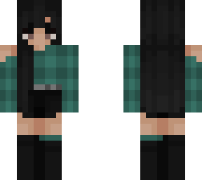 cyan sweater!
