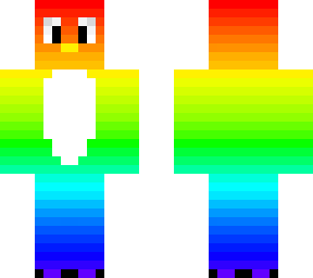 donibobes rainbow skin